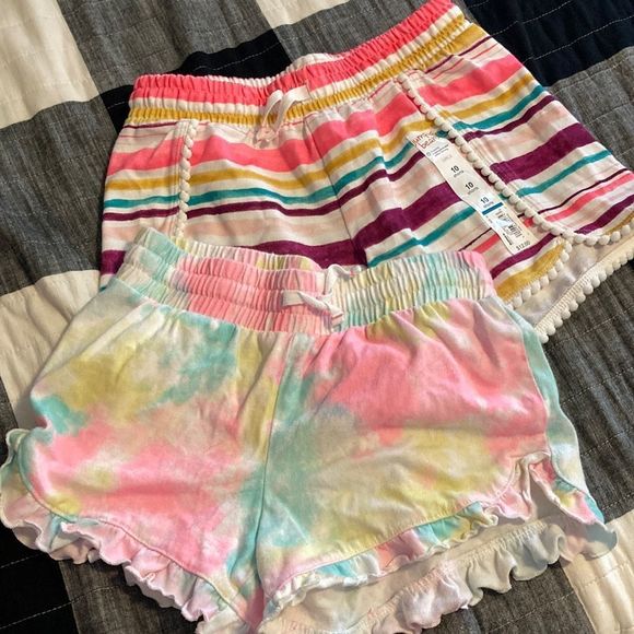 jumping beans Other - “Lot of 2” girls shorts size 10